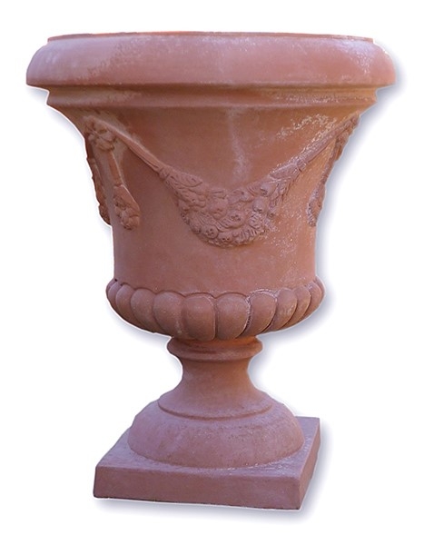 Klassischer Pokal Terracotta - Coppa Festonata